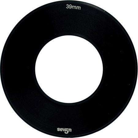 Lee Filters 39mm Lens Thread to Lee Seven5 Filter Holder Adapter Ring