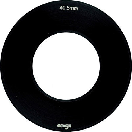 Lee Filters 40.5mm Lens Thread to Lee Seven5 Filter Holder Adapter Ring
