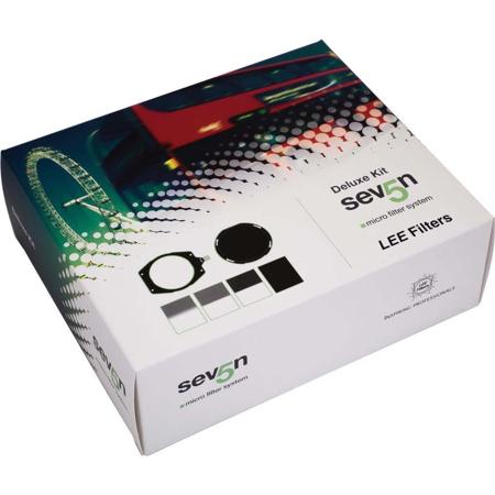Lee Filters Seven5 Deluxe Kit with ND Filters and Big Stopper ND Filter
