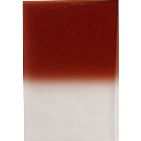 Lee Filters Seven5 #1 Hard Grad Mahogany Filter, 75x90mm