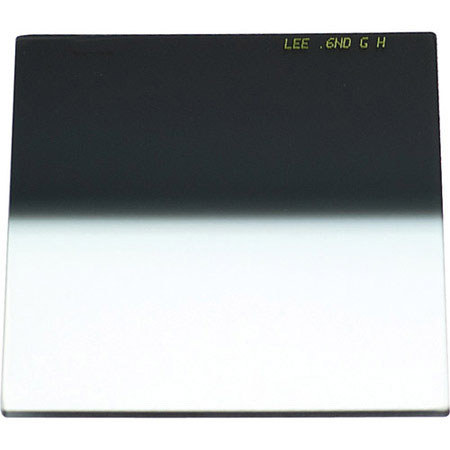 Lee Filters 75x90mm Seven5 0.6 Hard-Edge Graduated Neutral Density Filter