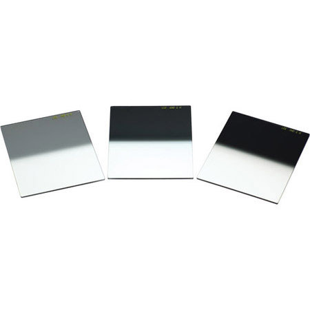 Lee Filters 75x90mm Seven5 Hard-Edge Graduated Neutral Density Filter Set