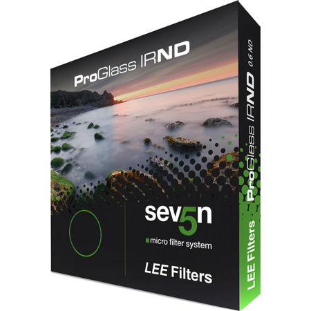 Lee Filters Seven5 ProGlass 75x90mm IRND 6 Stop 1.8 ND Glass Filter