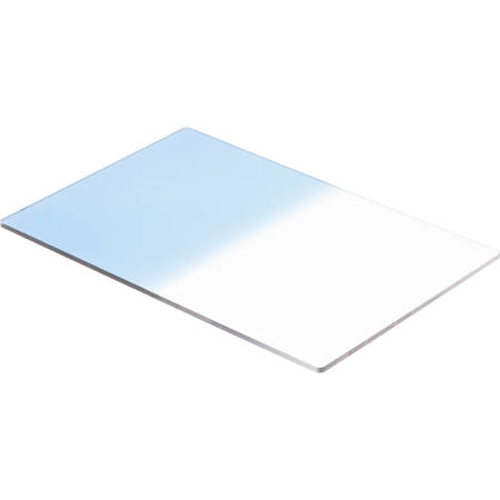 Lee Filters Lee SBSET 4 x 6in Resin Filter Set, Hard Edge-Sky Blue