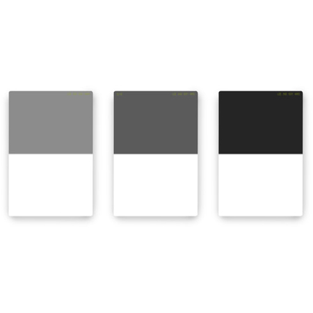 Lee Filters 100x150mm Neutral Density Very Hard-Edge Graduated Resin Filter Set for 100mm System Filter Holder
