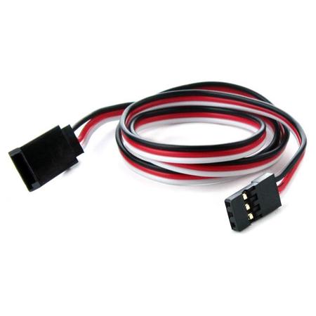COMMON SENSE RC Servo Extension Cord, 18"