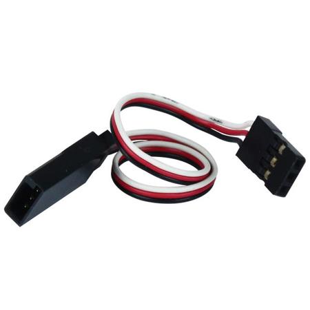 COMMON SENSE RC Servo Extension Cord, 6"