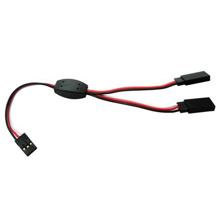 COMMON SENSE RC Servo "Y" Adapter, 6"