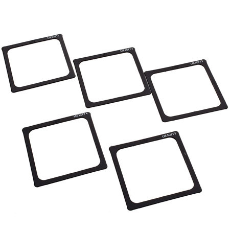 Lee Filters Lee SFTSET 4x4in Soft Focus Set (5 Soft Focus Filters)