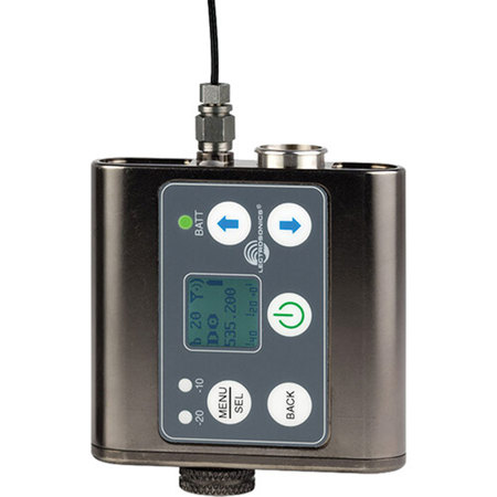 Lectrosonics SMDWB/E07-941 Wideband Double AA Beltpack Tx/Recorder, 941-959MHz