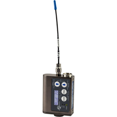 Lectrosonics SMV Mic Transmitter, 941: 941.525 - 959.825MHz, One Battery