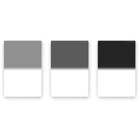 Lee Filters 100x150mm Neutral Density Medium-Edge Graduated Resin Filter Set