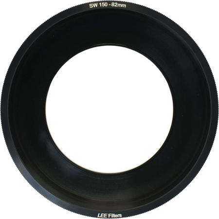 Lee Filters 82mm Lens Thread to Lee SW150 Filter Holder Adapter Ring