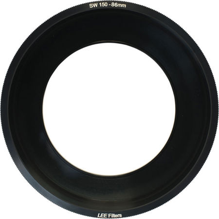 Lee Filters 86mm Lens Thread to Lee SW150 Filter Holder Adapter Ring
