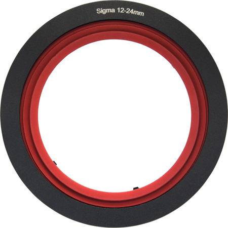 Lee Filters Sigma 12-24mm f/4.5-5.6 II DG HSM Lens Thread to Lee SW150 Filter Holder Adapter Ring