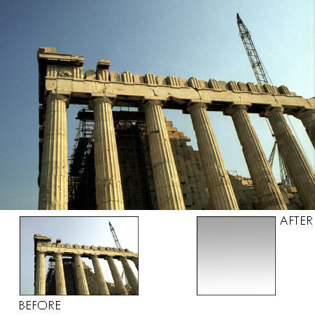 Lee 0.75 Graduated Neutral Density Filter, Hard Edge