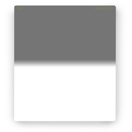 Lee Filters 0.45 Graduated Neutral Density Filter, 150x170mm Resin for SW150 Holder, Medium Edge