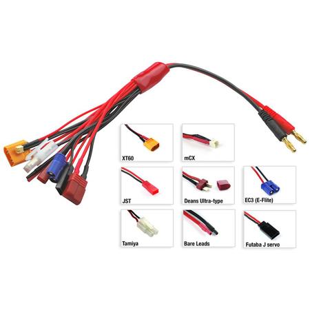 COMMON SENSE RC Tarantula v2 8-in-1 Charging Adapter