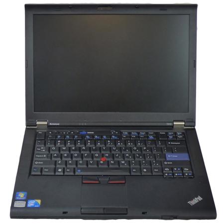 Lenovo ThinkPad T410 14.1" HD Notebook,i5-520M, 8GB,128GB SSD,W10P - Refurbished
