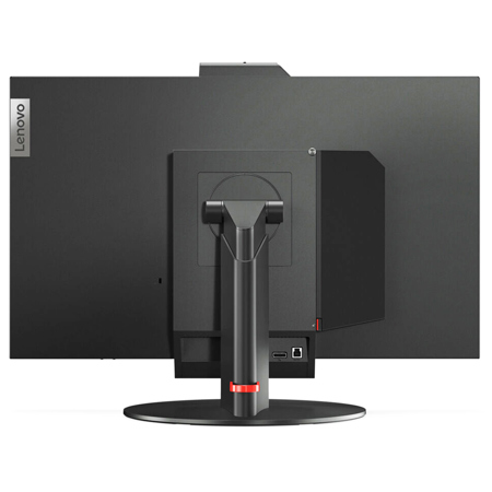 Lenovo ThinkCentre Tiny-In-One 27 27" 16:9 QHD IPS WLED LCD Monitor with Webcam, Black