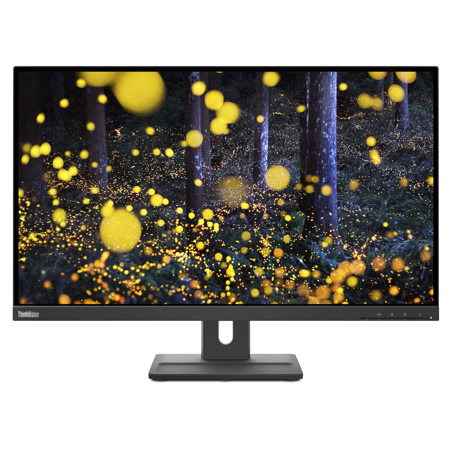 Lenovo ThinkVision E27q-20 27" 16:9 QHD IPS WLED LCD Monitor, Raven Black