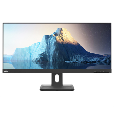 Lenovo ThinkVision E29w-20 29" 21:9 UltraWide FHD IPS WLED LCD Monitor, Black