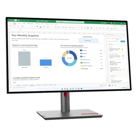 Lenovo ThinkVision P27h-10 27インチ 液晶モニター Amazon.com: Lenovo ThinkVision P27h-10 27 LED LCD Monitor