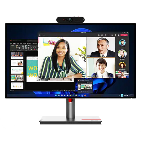 Lenovo ThinkVision P27q-30 27" 16:9 QHD IPS WLED LCD HDR Monitor with Webcam, Raven Black