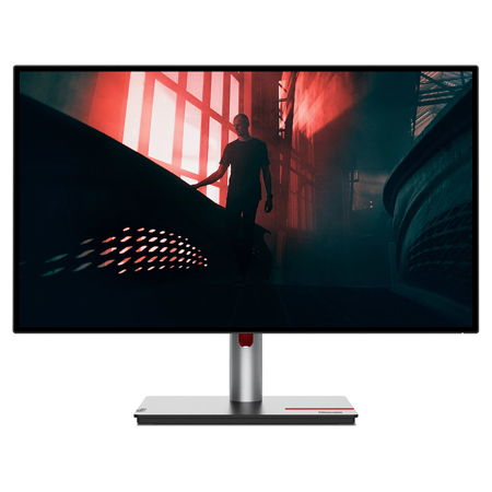Lenovo ThinkVision P27q-30 27" 16:9 QHD IPS WLED LCD HDR Monitor, Raven Black