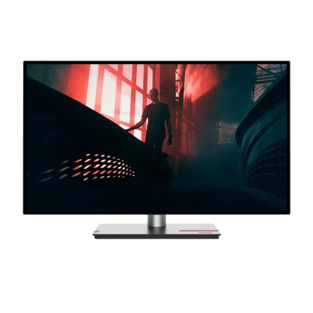 Lenovo ThinkVision P27h-30 27" 16:9 QHD IPS WLED LCD HDR Monitor, Raven Black