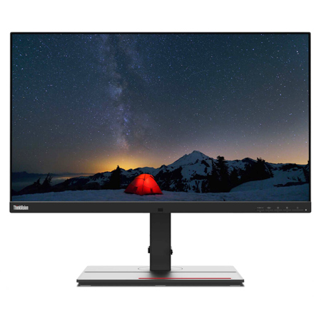 Lenovo ThinkVision P27u-20 27" 16:9 4K Ultra HD IPS WLED LCD HDR Monitor, Raven Black