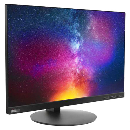 ThinkVision T23d-10 22.5" 16:10 WUXGA IPS WLED LCD Monitor, Raven Black