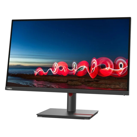 Lenovo ThinkVision T27h-30 27" 16:9 QHD IPS WLED LCD Monitor, Raven Black