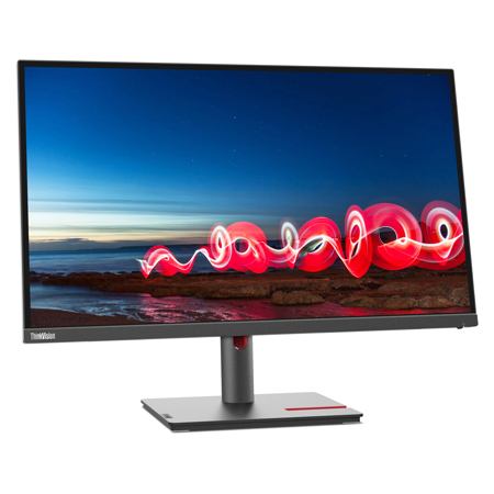 Lenovo ThinkVision T27i-30 27" 16:9 Full HD IPS WLED LCD Monitor, Black