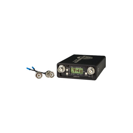 Lectrosonics UCR411a UHF Digital Hybrid Wireless Compact Receiver, 256 Selectable Frequencies, Auto-Tracking Front-End Filters - Band 25