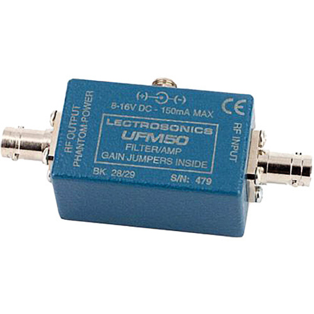 Lectrosonics UFM50 UHF Filter/Amplifier Module, 20-21MHz
