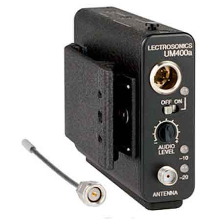 Lectrosonics UM400a Digital Hybrid UHF Belt Pack Transmitter