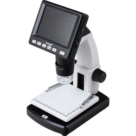 Levenhuk DTX 500 20-500x Digital Microscope with 3.5" Color LCD Display