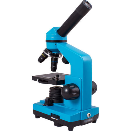 Levenhuk Rainbow 2L Microscope, Azure