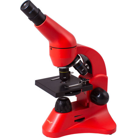 Levenhuk Rainbow 50L Microscope, Orange