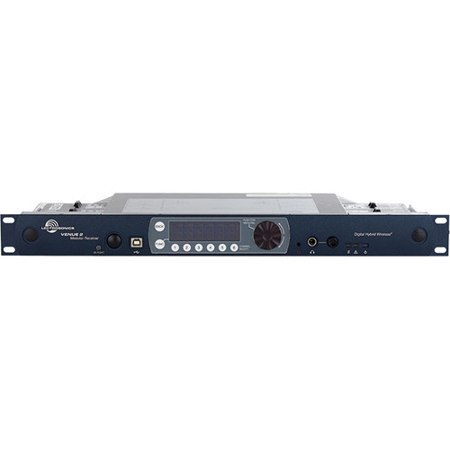 Lectrosonics Wideband Venue 2 Six Channel Modular Receiver System, 538-768 MHz