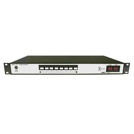 Link Electronics VSW-824 8x1 S-VHS Matrix Vertical Interval Video Switcher
