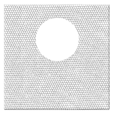 Lee Filters Lee WN1STD White Net 1 Filter 4x4in Resin