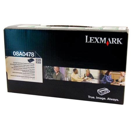 Lexmark 08A0478 High Yield Prebate Toner Cartridge