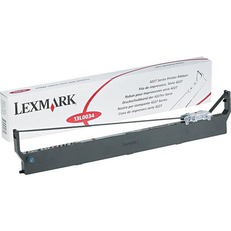 Lexmark Black Nylon Printer Ribbon for 4227 Plus/4227Printers, Black