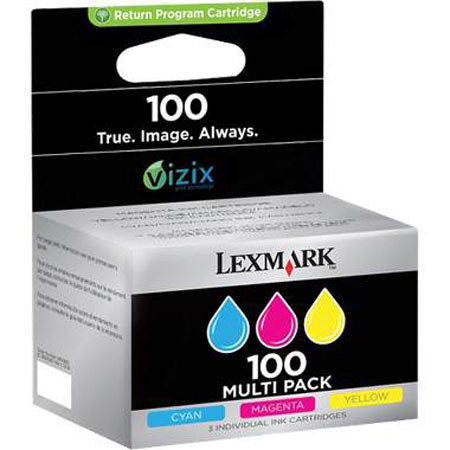 Lexmark 14N0685 Color Tri-Pack Ink Cartridge