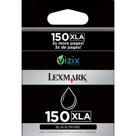 Lexmark 14N1636 Black 150XL Ink Cartridge