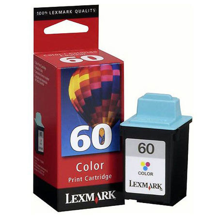 Lexmark 17G0060 Color Print Cartridge #60