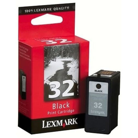 Lexmark 18C0032 Black Print Cartridge #32