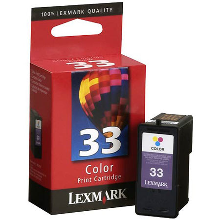 Lexmark 18C0033 Color Print Cartridge #33